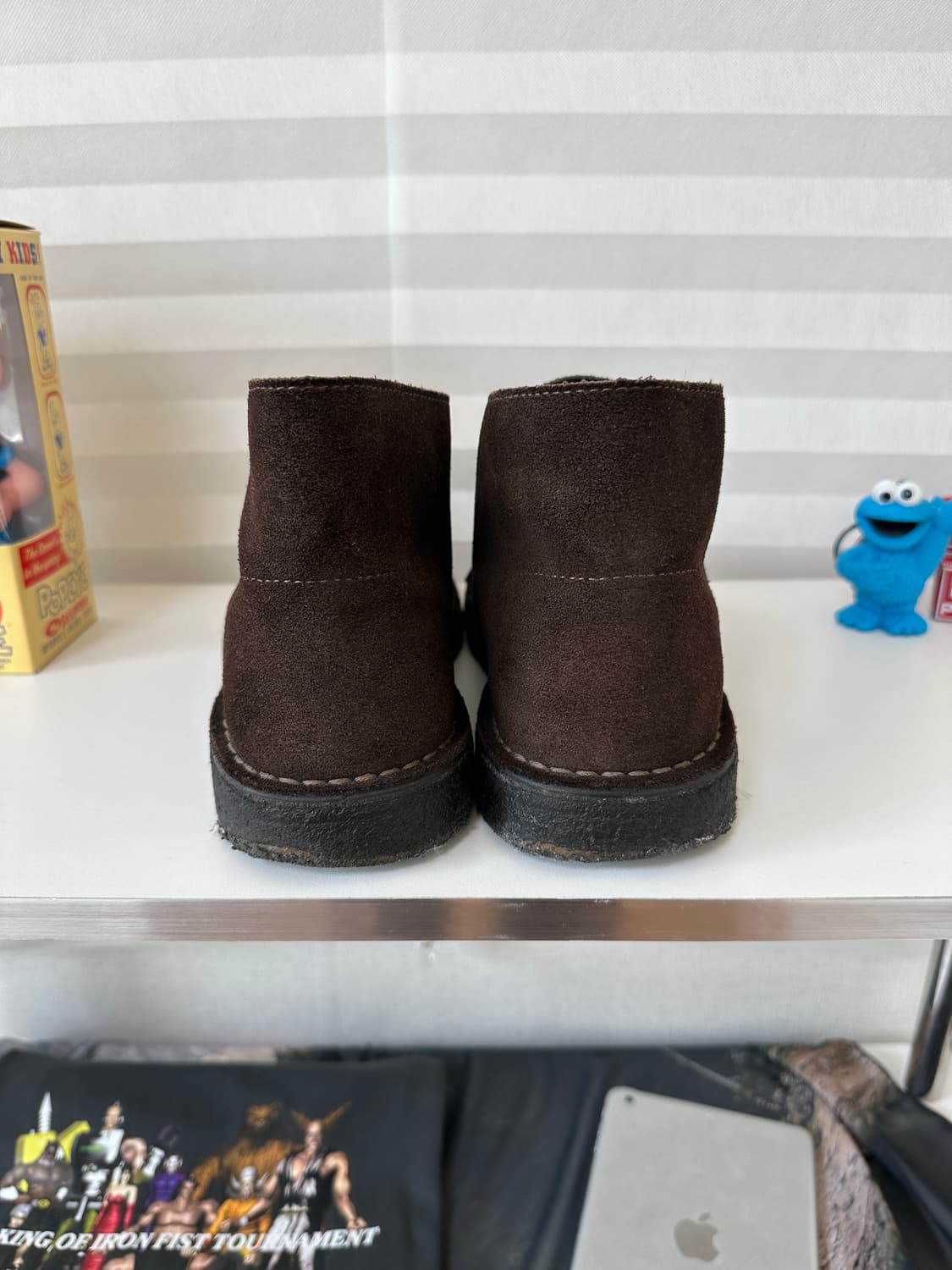 클락스 데저트 부츠 브라운 상품이미지3