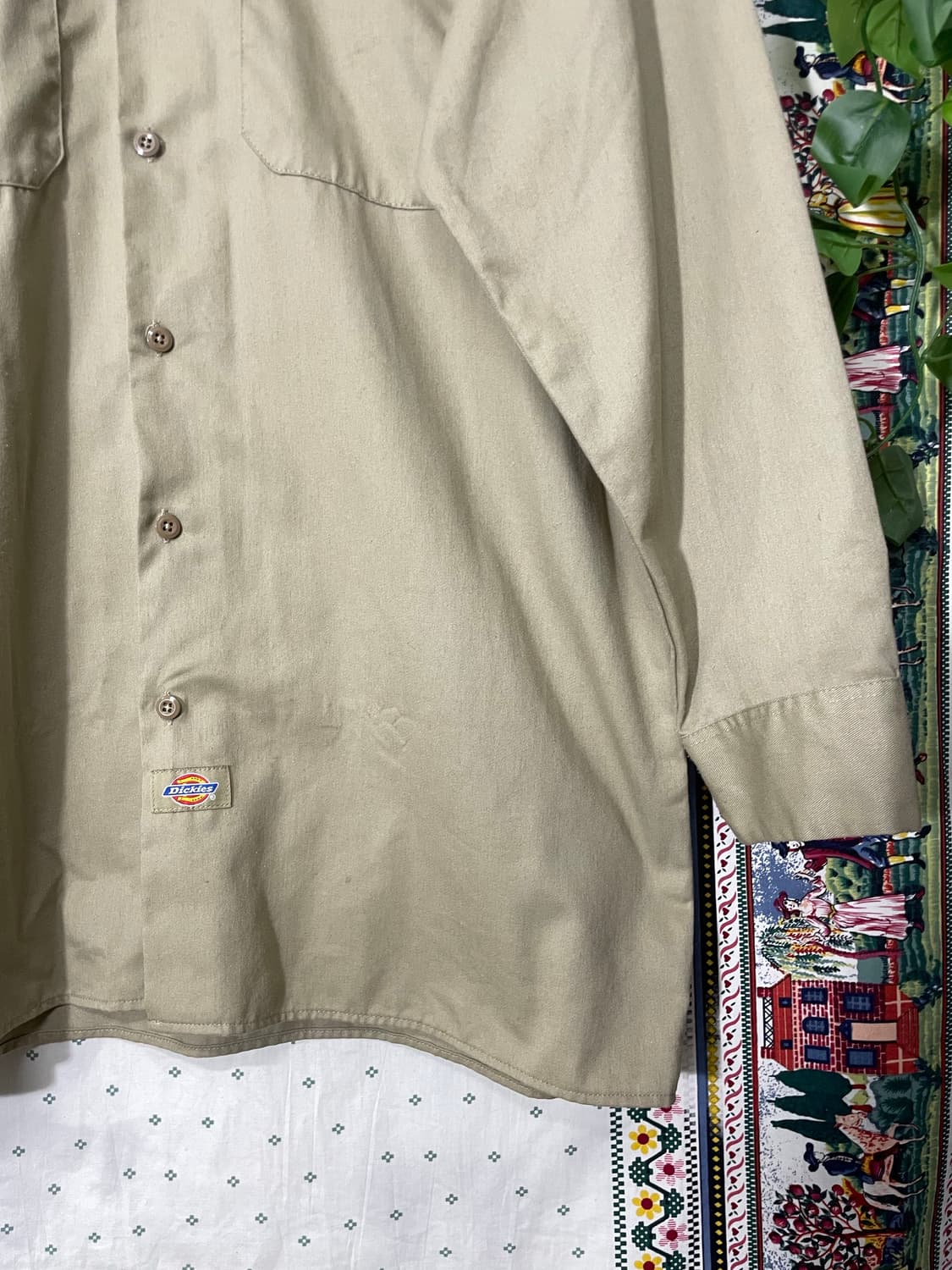 디키즈 워크셔츠 상품이미지4