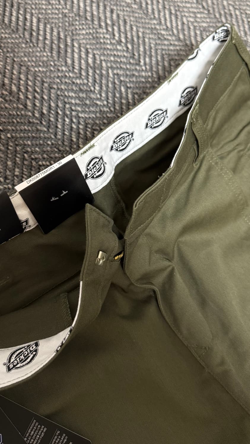 플리마켓🔥디키즈 트윌 오픈 햄 카고 팬츠 올리브 그린 (30) 상품이미지2