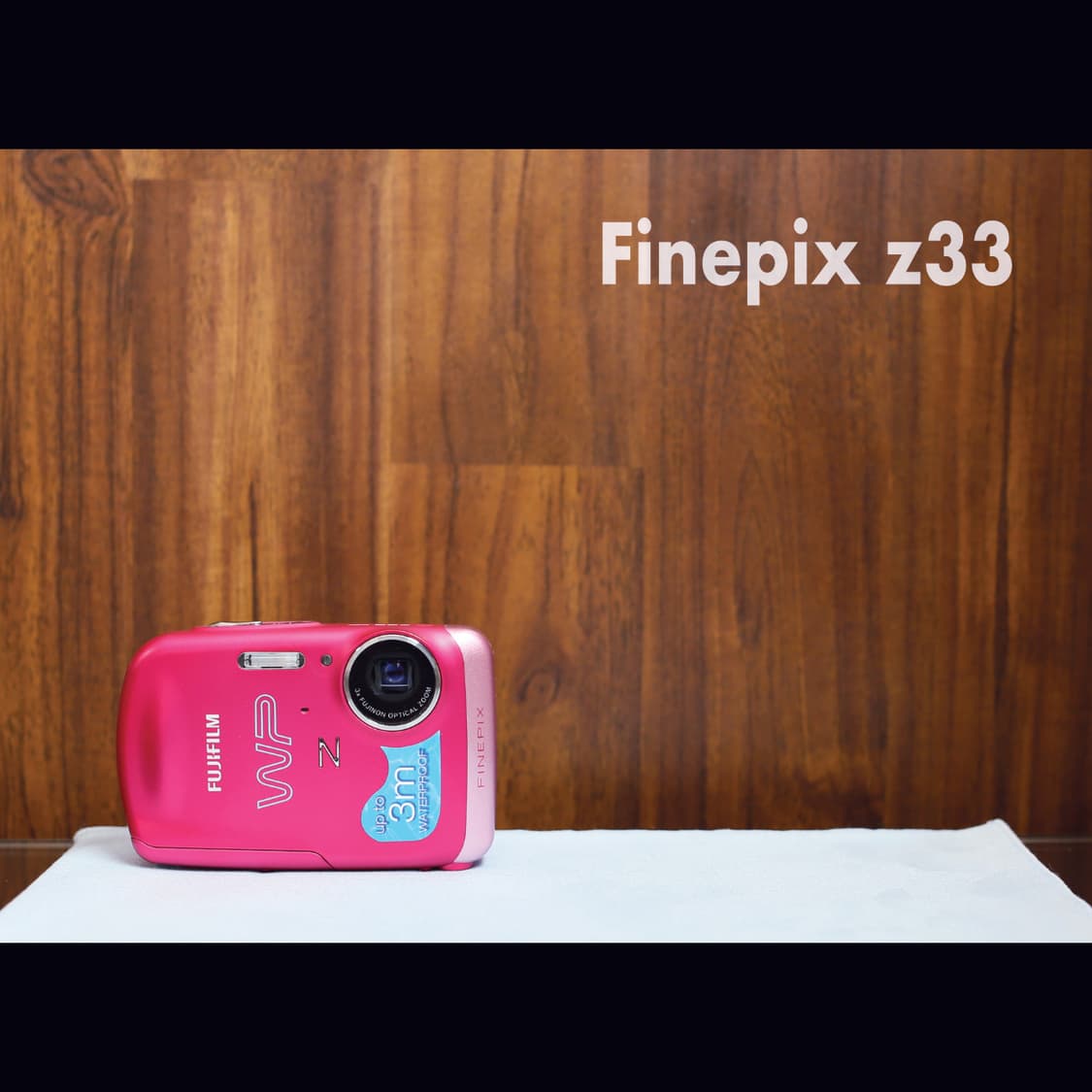 레어<신품급><한글><나연> 후지 파인픽스 z33 wp 빈티지 디카 상품이미지9