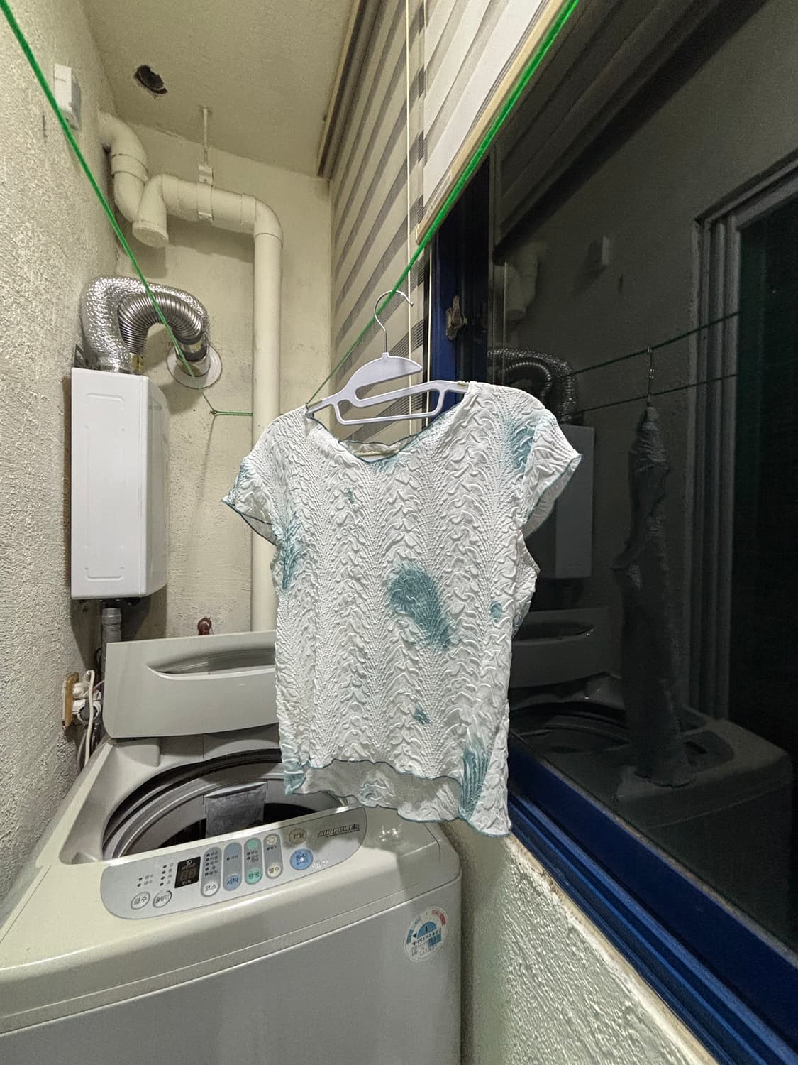 White oriental top 상품이미지1