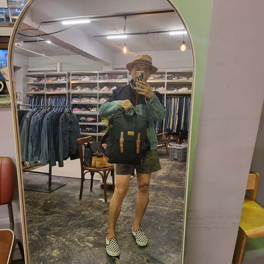 엘르 백팩 상품이미지2