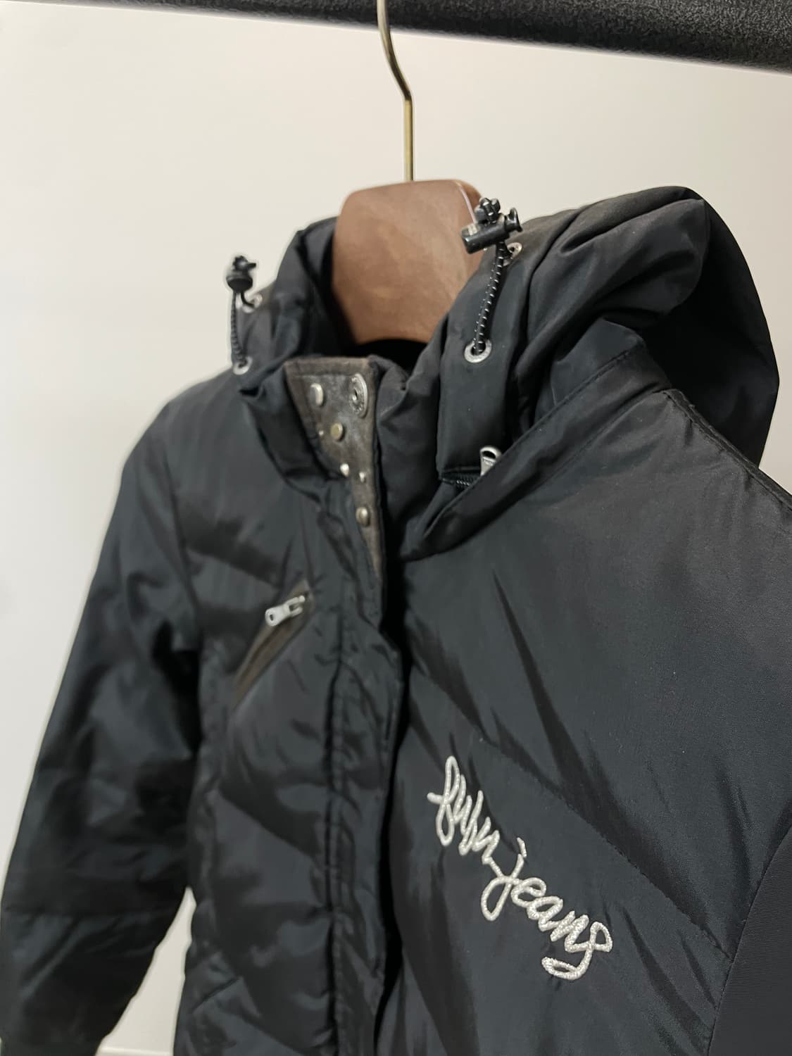 (S) Fubu 후부 y2k 힙합 여성 후드 덕다운 패딩 상품이미지3