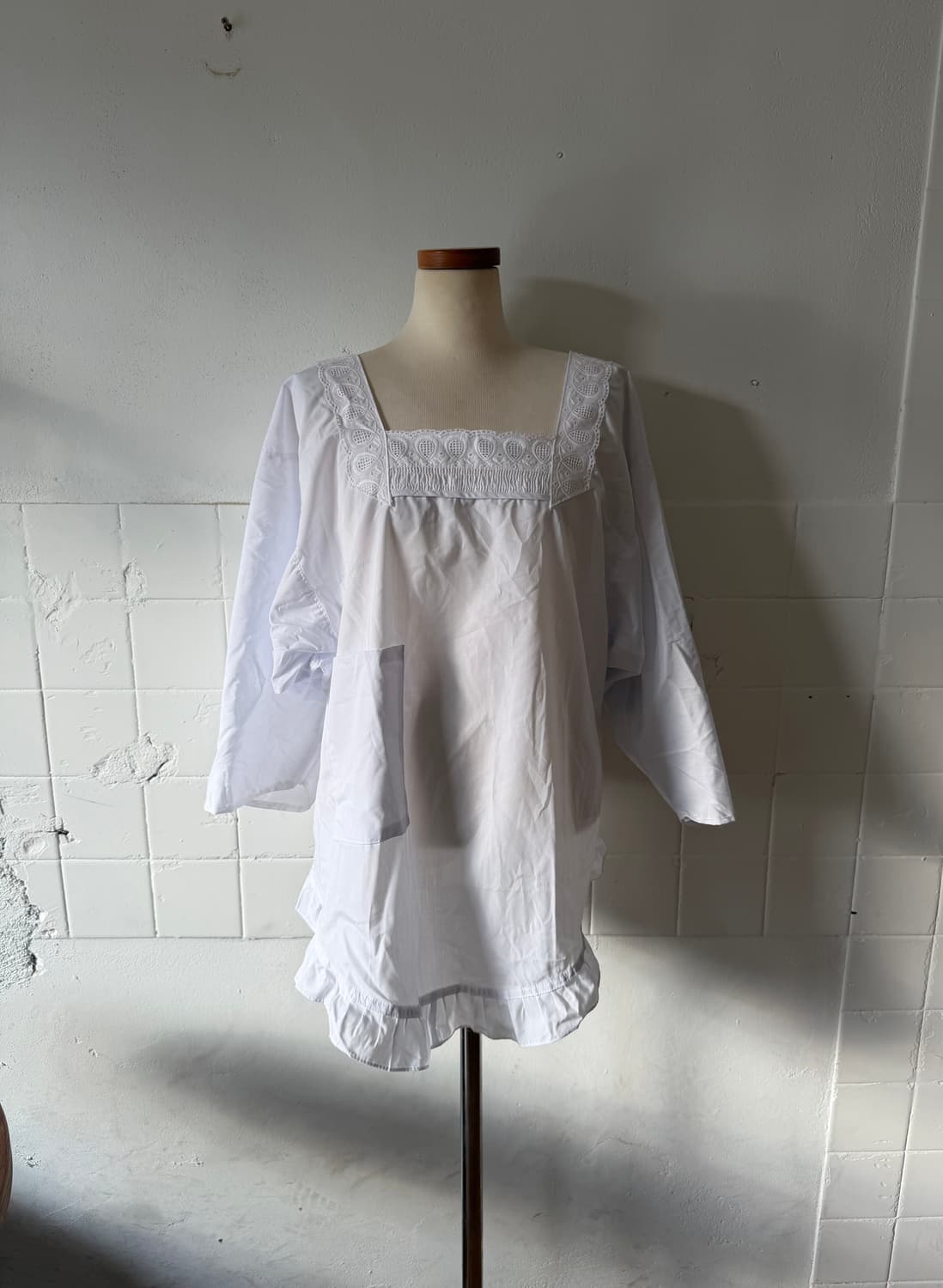 Vintage Lace Smock Apron 상품이미지1