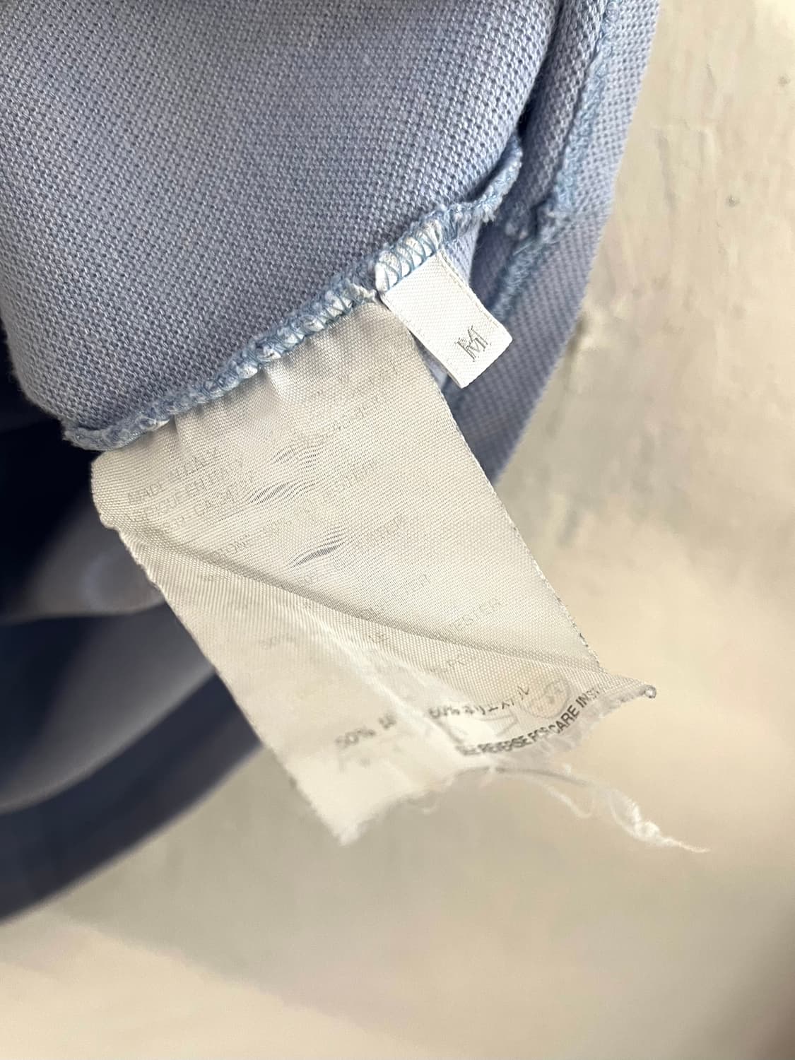 프라다 스포츠 백포켓 하프 집업 카라티 상품이미지5