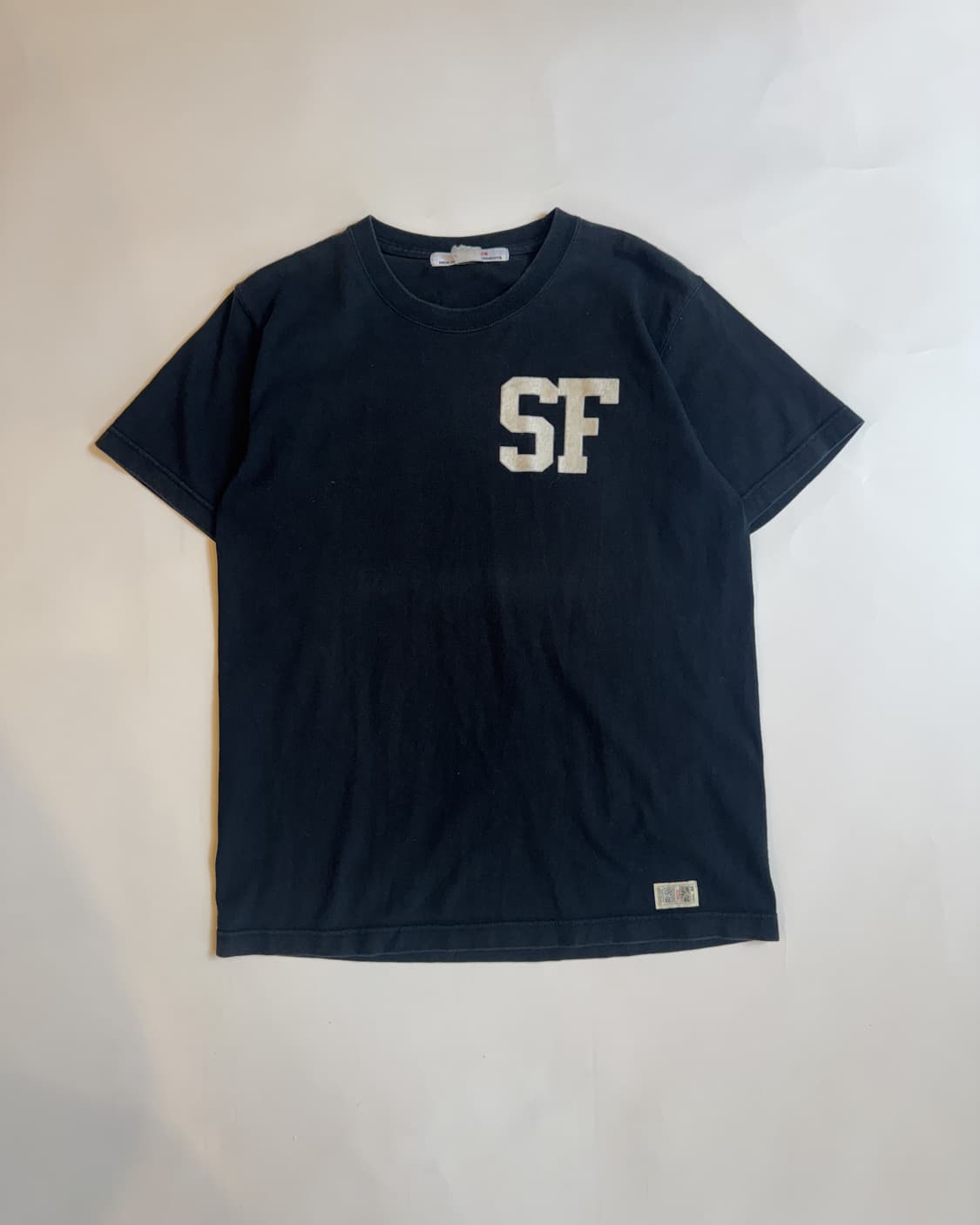 BLACK SF PATCH TEE 상품이미지1