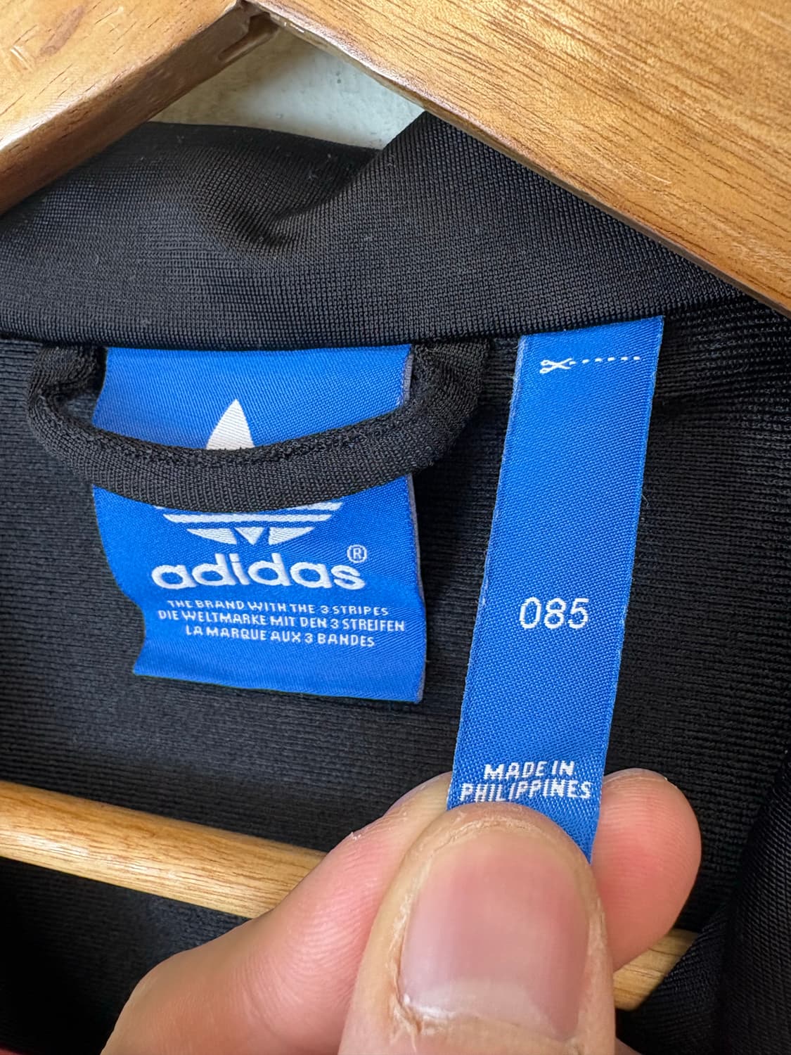 아디다스 파이어버드 트랙탑 져지 블랙 상품이미지5