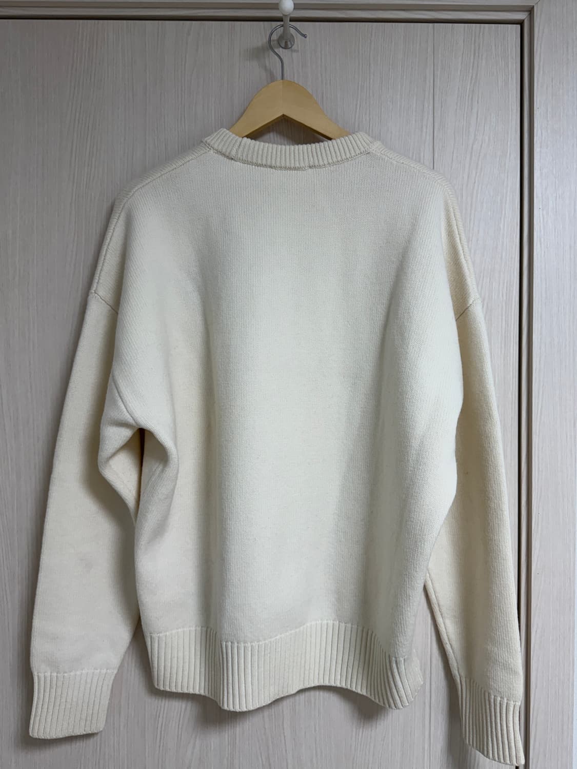 아미 빅하트 로고 니트 M 상품이미지2