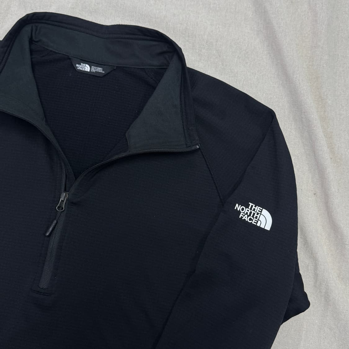 노스페이스 해외판 와플 사이드로고 반집업 XL 상품이미지2