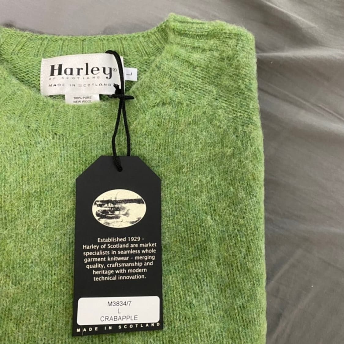 할리오브스코틀랜드 쉐기독 크랩애플 L 상품이미지2