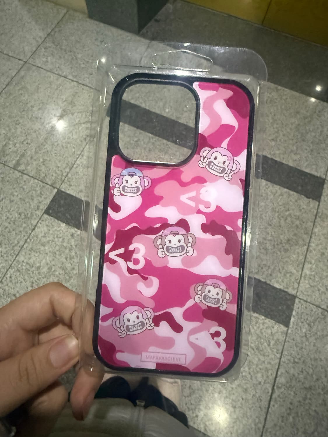 마페아 아이폰 16프로 케이스 상품이미지2