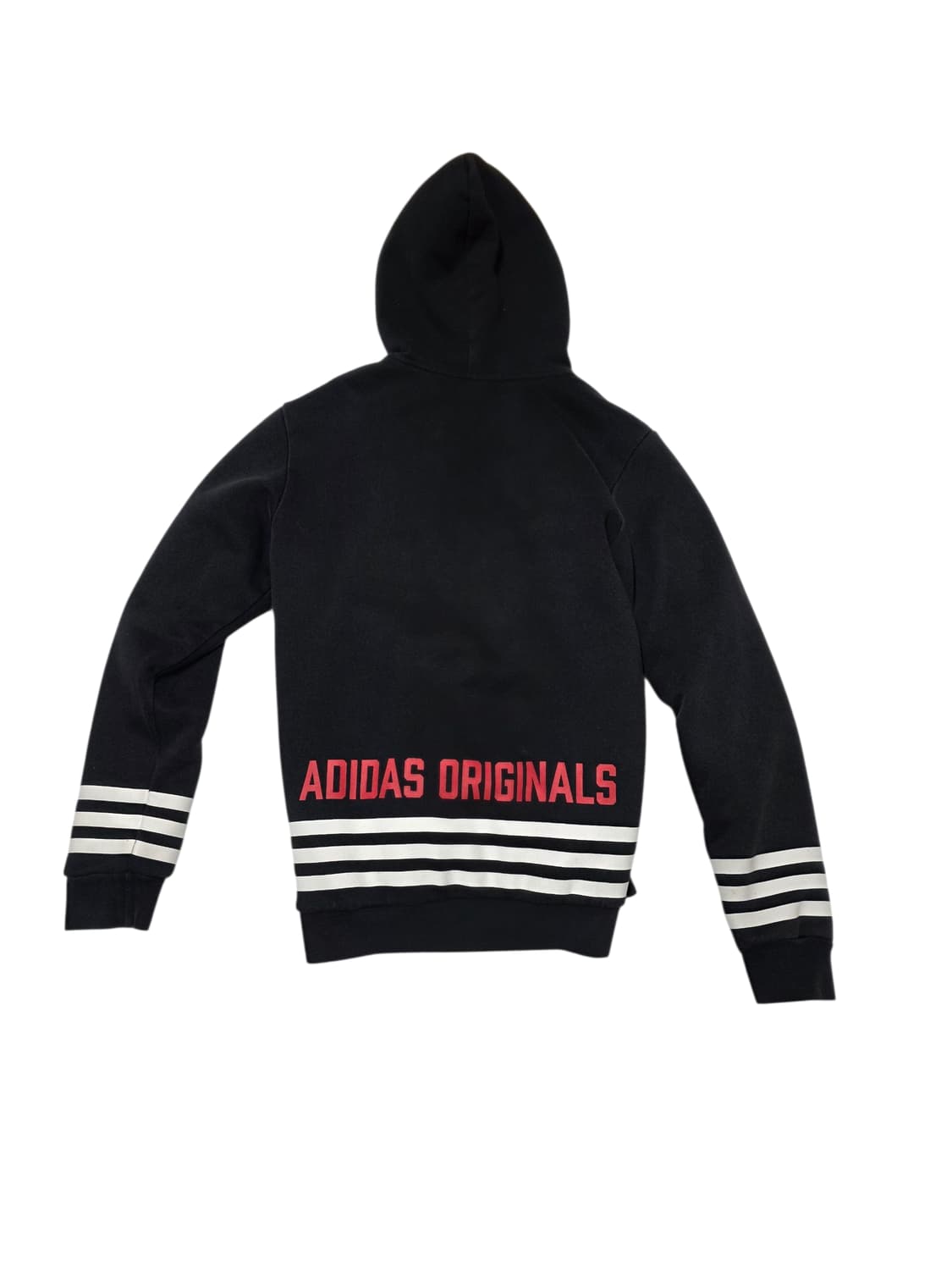 아디다스 블랙 후리스 후디 집업 95 (실측 67/45) 상품이미지2