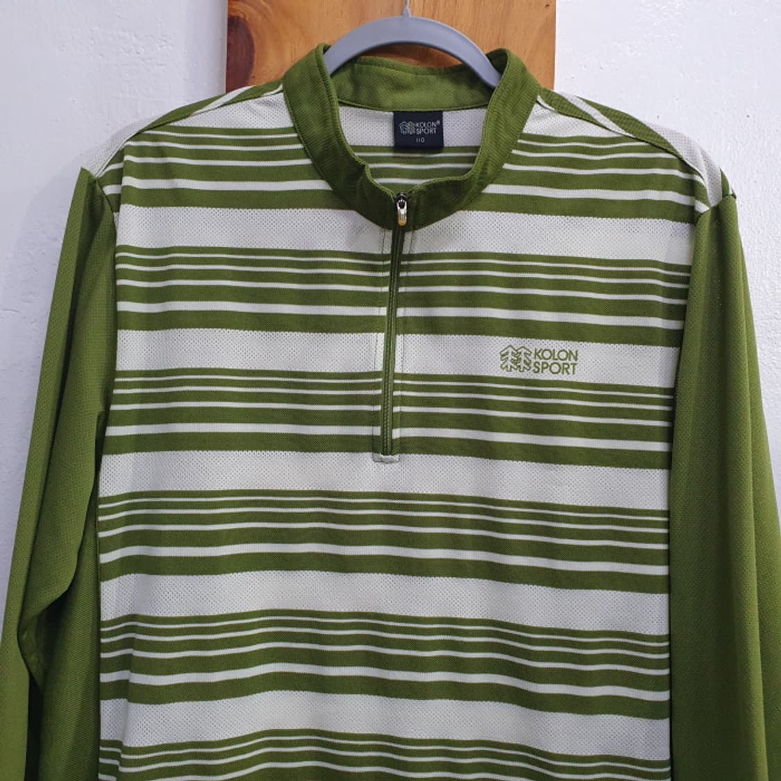 코오롱 집업 등산티(110) 상품이미지2