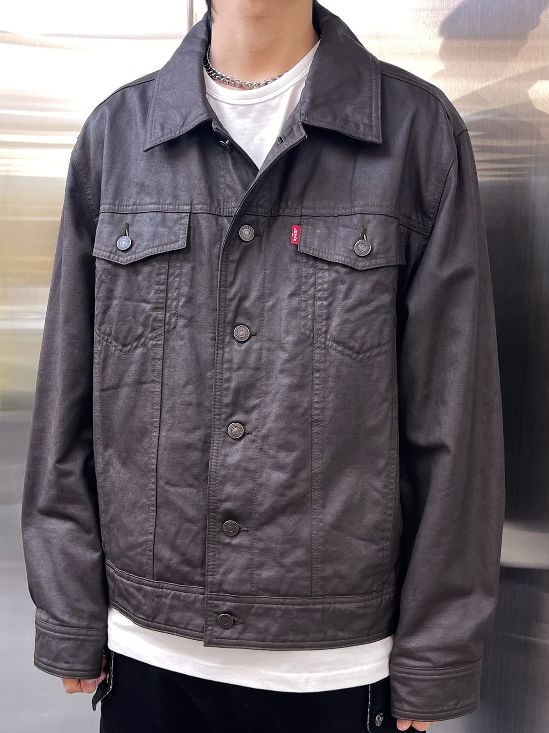 리바이스 코티드 트러커 자켓 상품이미지2