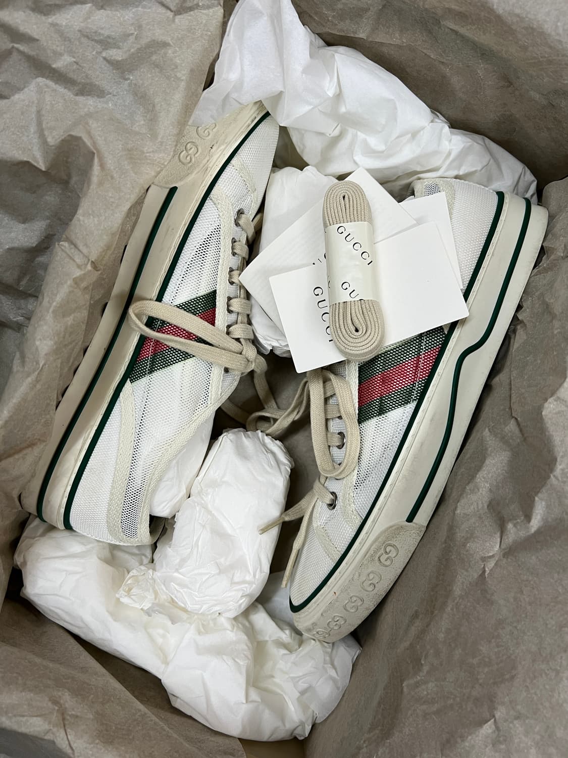 구찌 메쉬드 스니커즈 255 상품이미지1