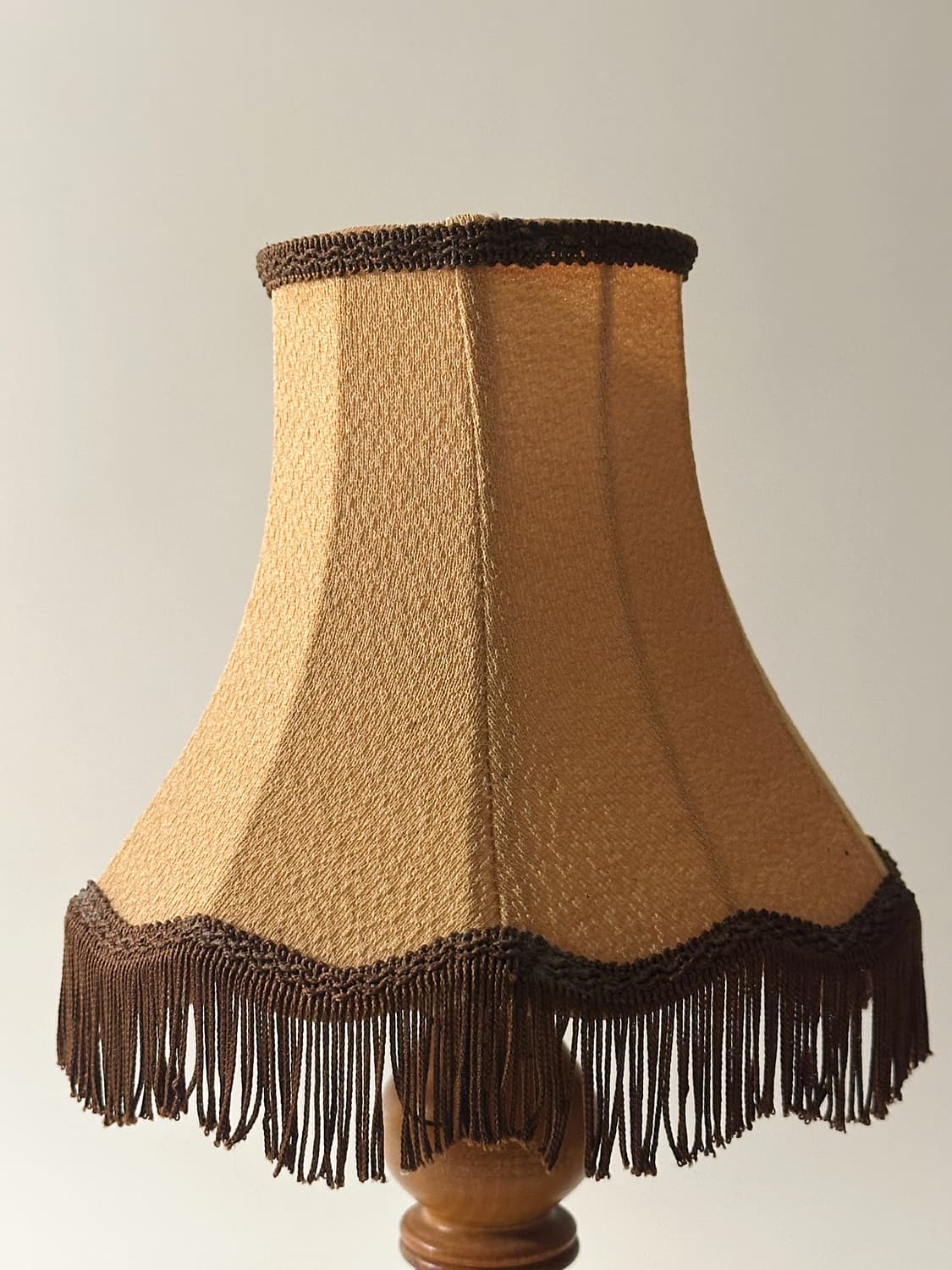 70’s 독일 VEB 빈티지 패브릭 테이블 조명 램프 레트로 앤틱 미드센 상품이미지8