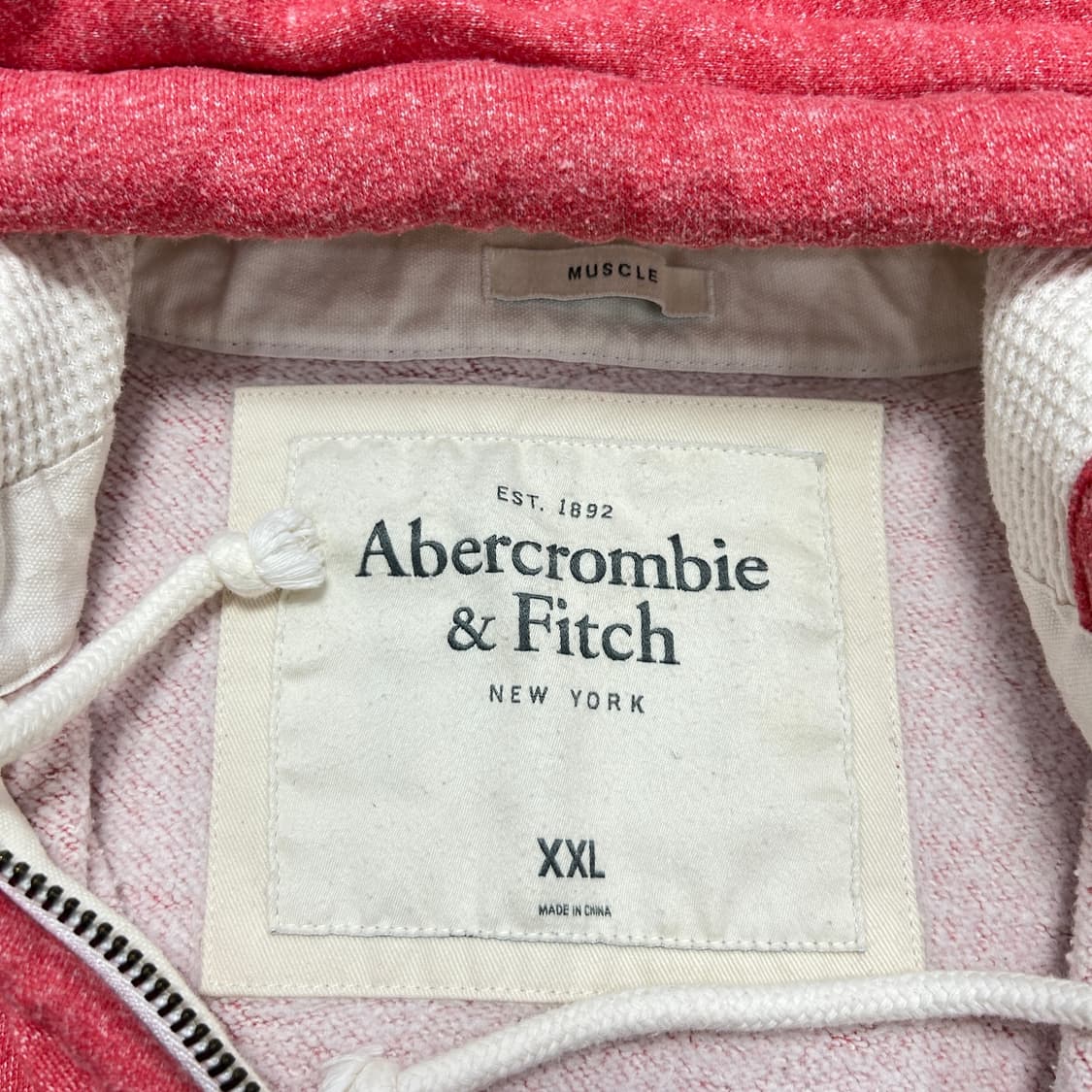 아베크롬비 빈티지 워시드 후드집업(2XL) 상품이미지2