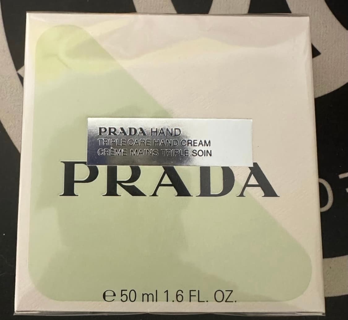 프라다 핸드크림 50ml 새상품 상품이미지1