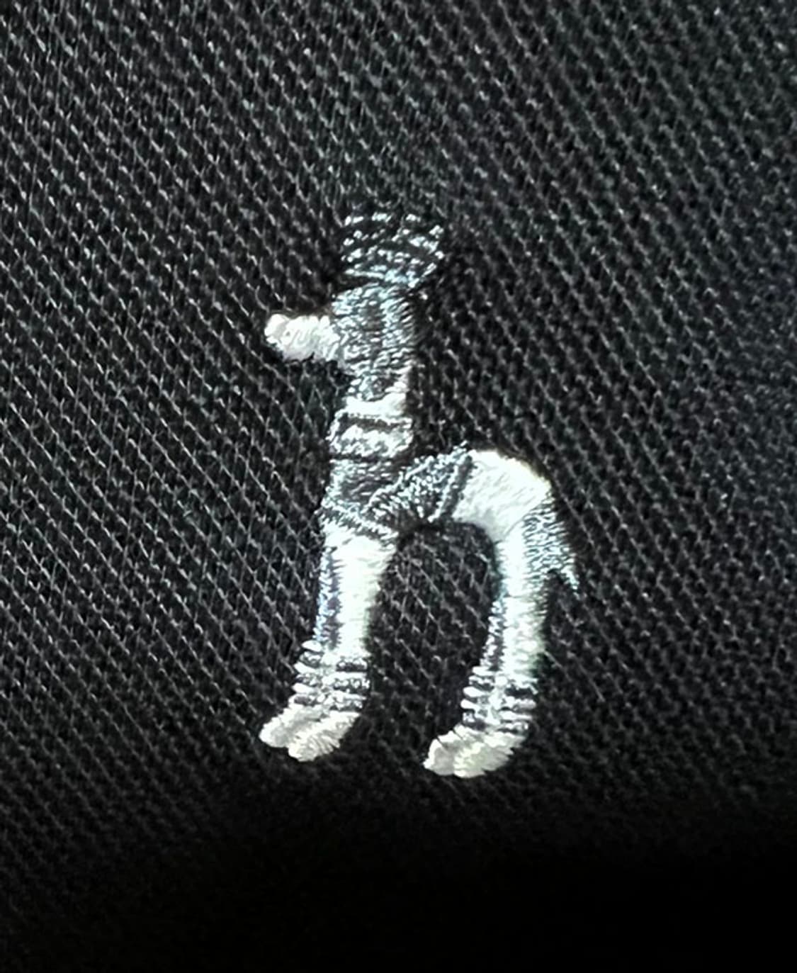 헤지스 퍼피자수 면 남자 반팔 카라티셔츠 블랙 캐주얼 기본 XL 105 상품이미지4