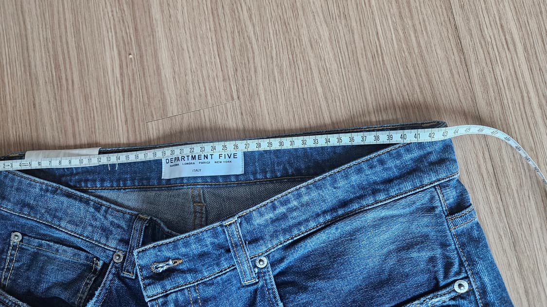 Department 5 dark washed 36 상품이미지9