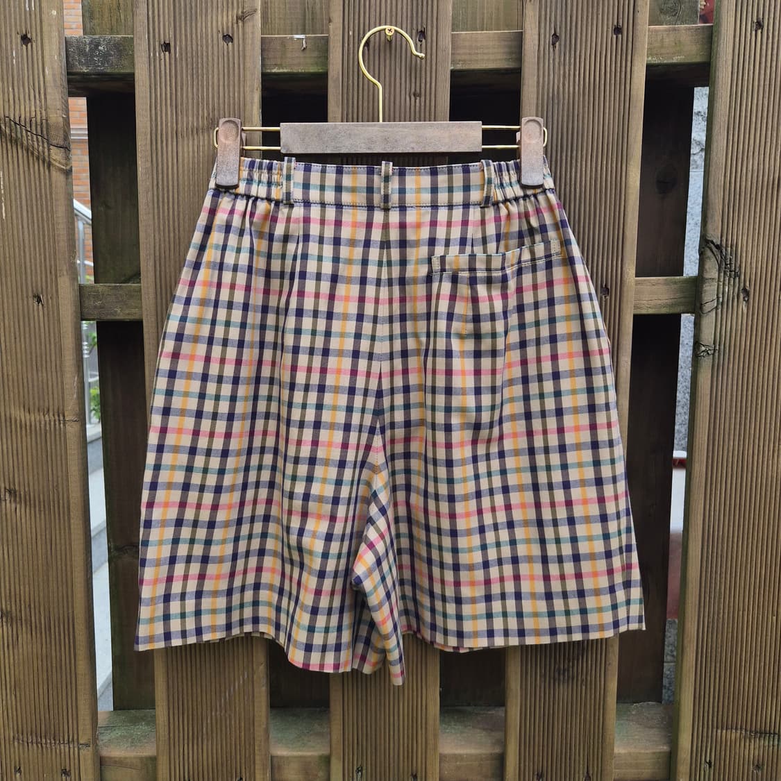 닥스 런던  체크 하프팬츠 (일본산) 상품이미지2