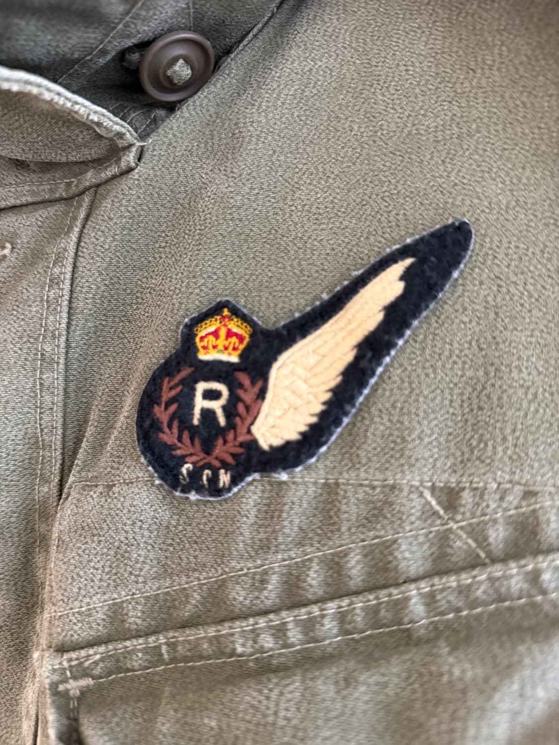 폴로랄프로렌 캐나다 컴뱃자켓 상품이미지5