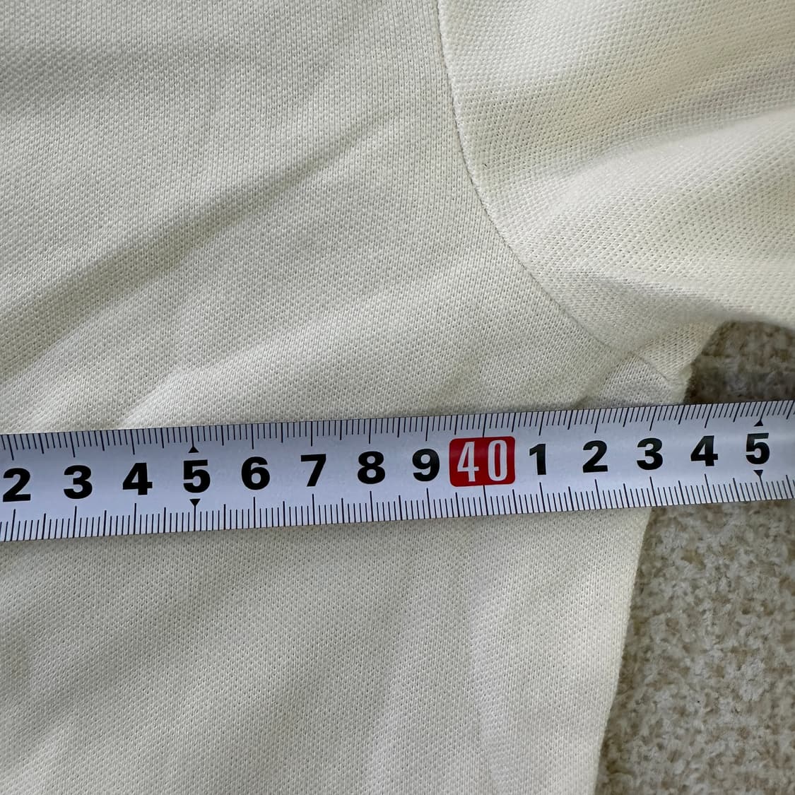 S 타미힐피거 스몰 로고 자수 긴팔  상품이미지5