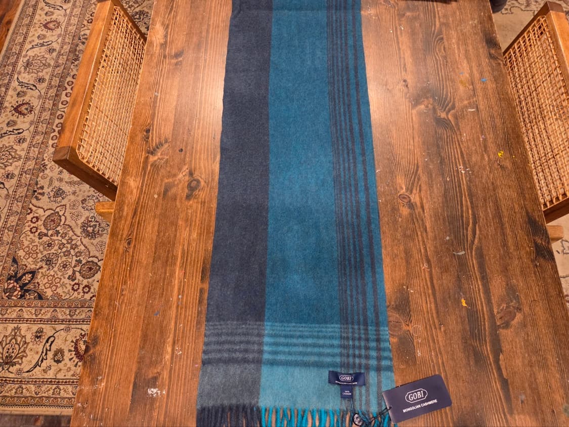 고비 캐시미어 머플러  상품이미지4