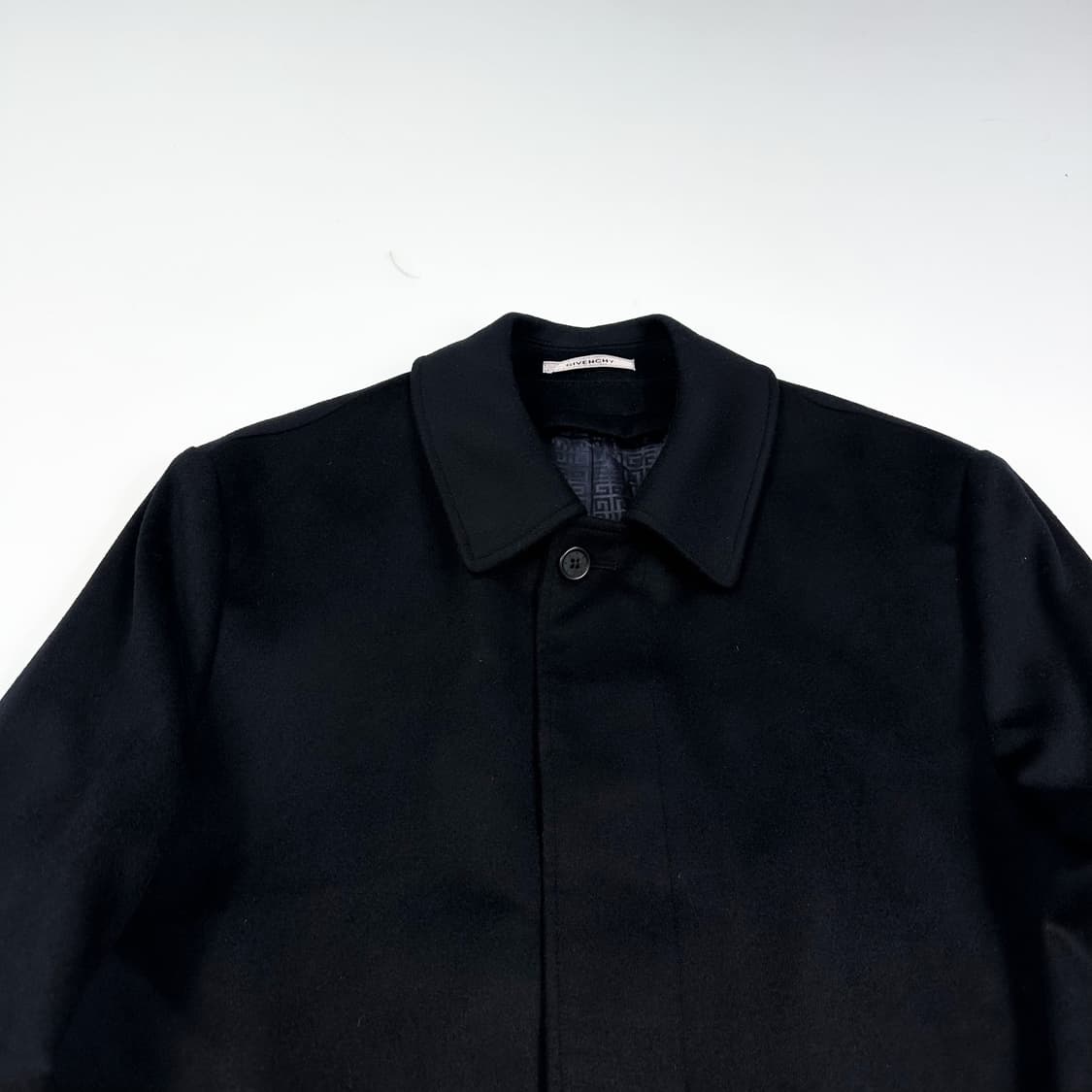 지방시 올드 아카이브 캐시미어 코트 블랙 L 상품이미지2