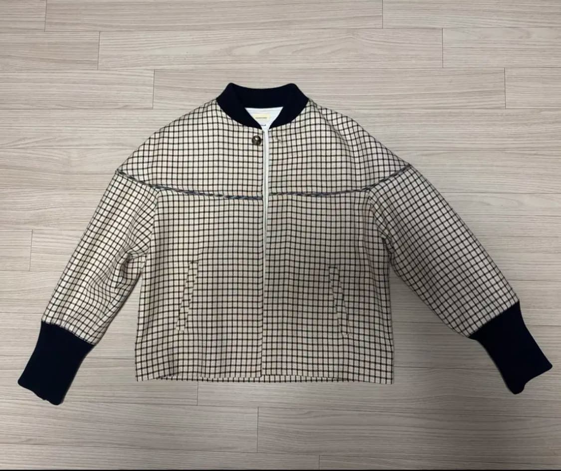 스테판쿡 울 보머 자켓 판매합니다 상품이미지1