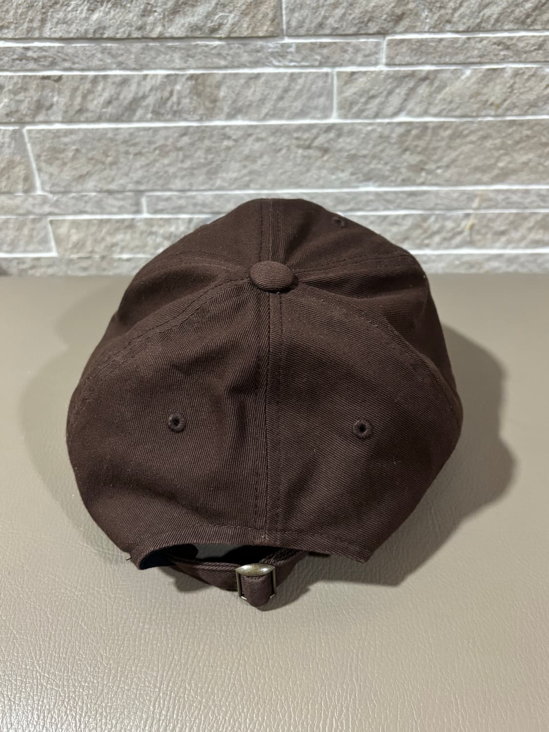 테켓 캡모자 브라운 상품이미지4