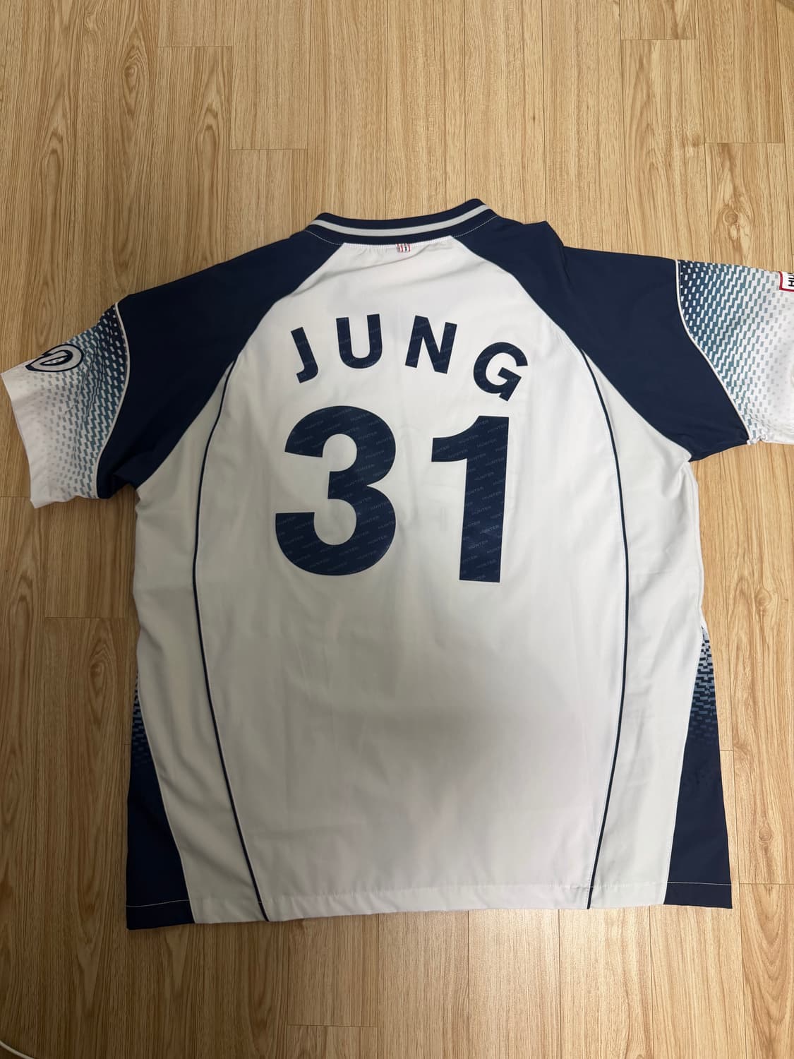 두산베어스 헌터 정수빈 유니폼  L 상품이미지2