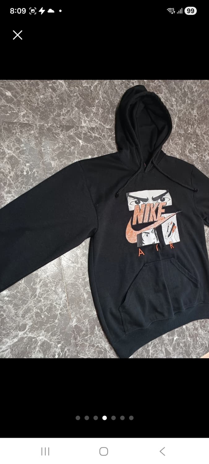 나이키 에어 그래픽 후드 티셔츠 L
 상품이미지5