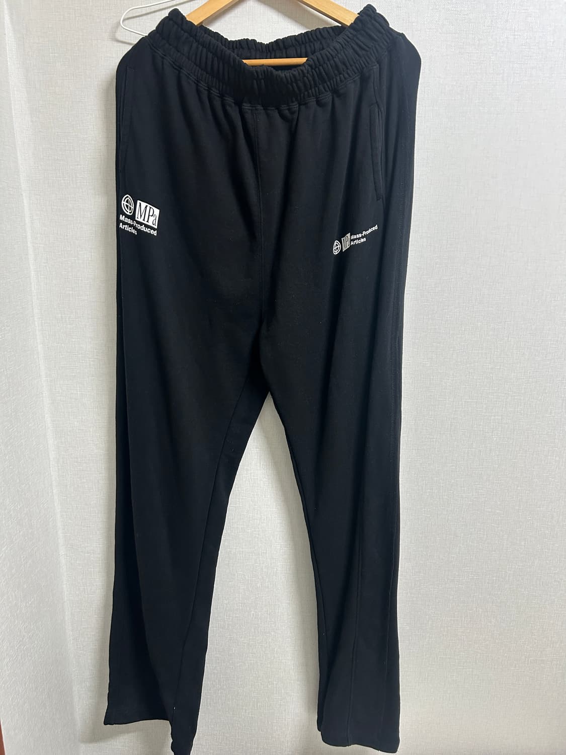 플라스틱 프로덕트 스웻팬츠(M) 상품이미지2