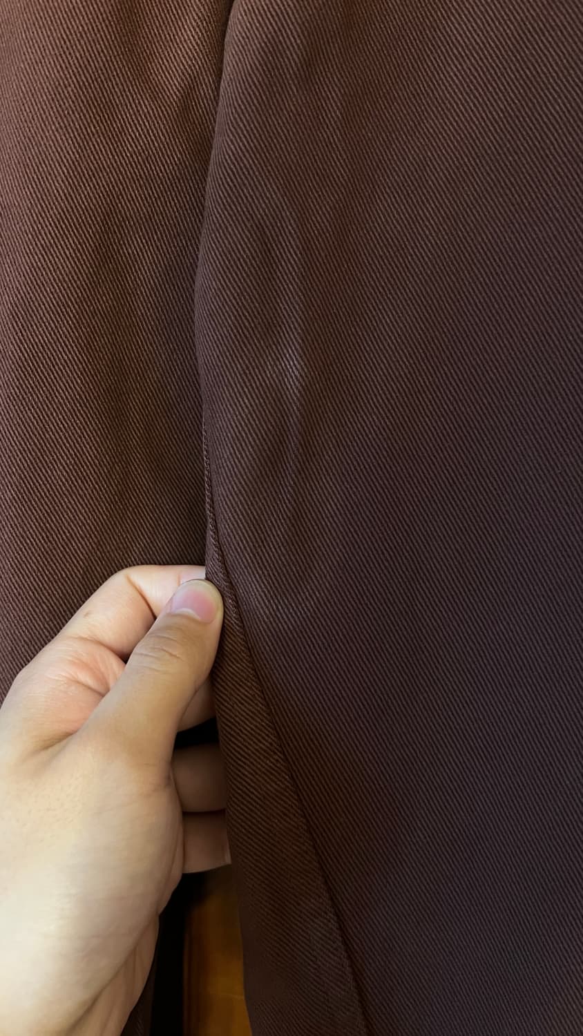 [M] 누마레 ee 워크팬츠 카펜터 팬츠 브라운 상품이미지5