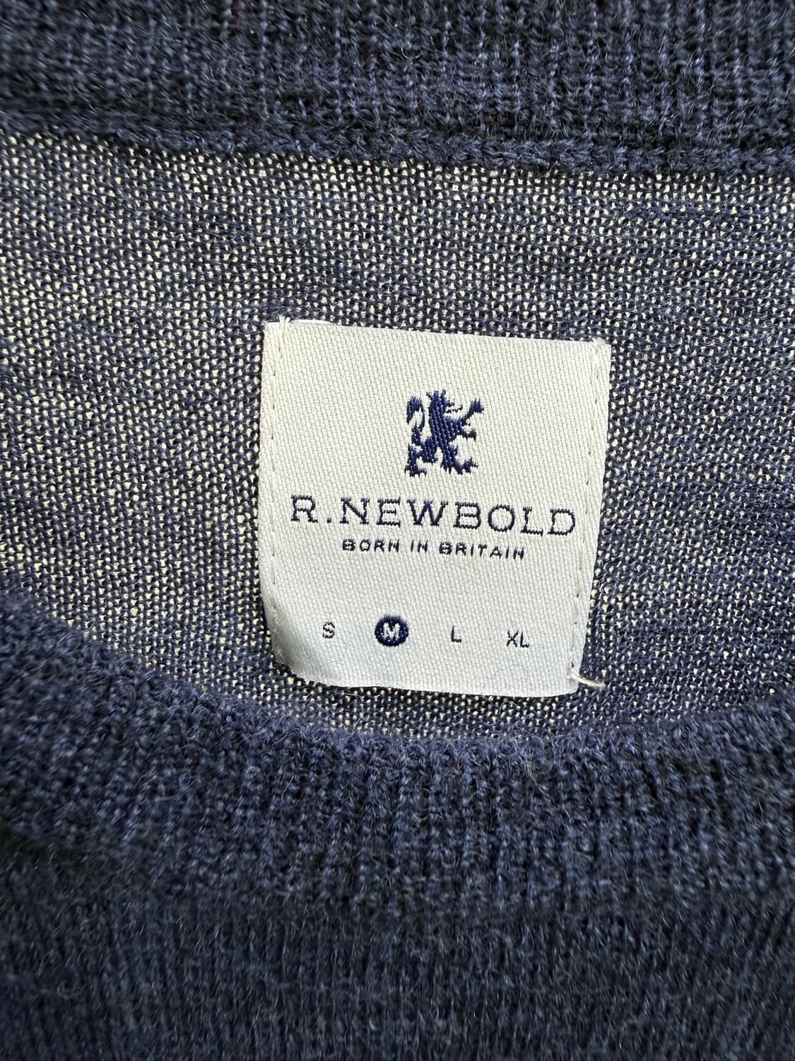 R.NEWBOLD 니트  상품이미지6