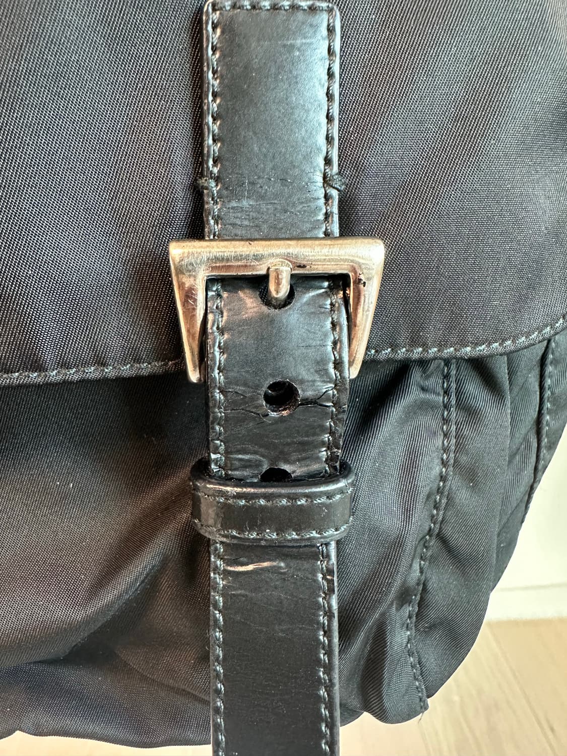 프라다 메신저백 나일론 포코노 테수토 숄더백 상품이미지4