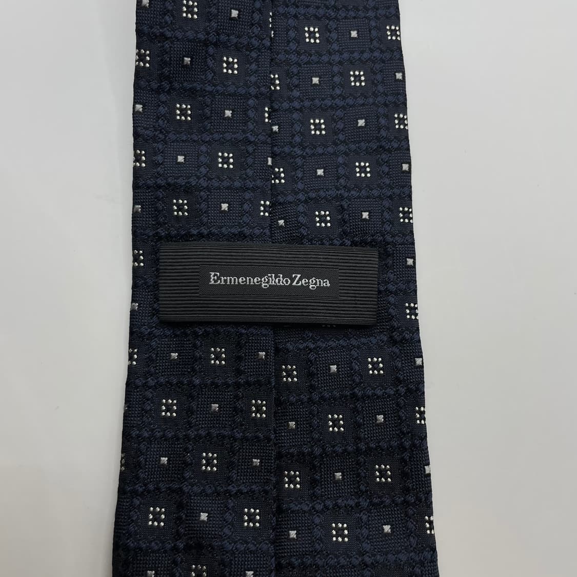 378) (Ermenegildo zegna) 에르메네질도제냐 패턴 넥타이 상품이미지5