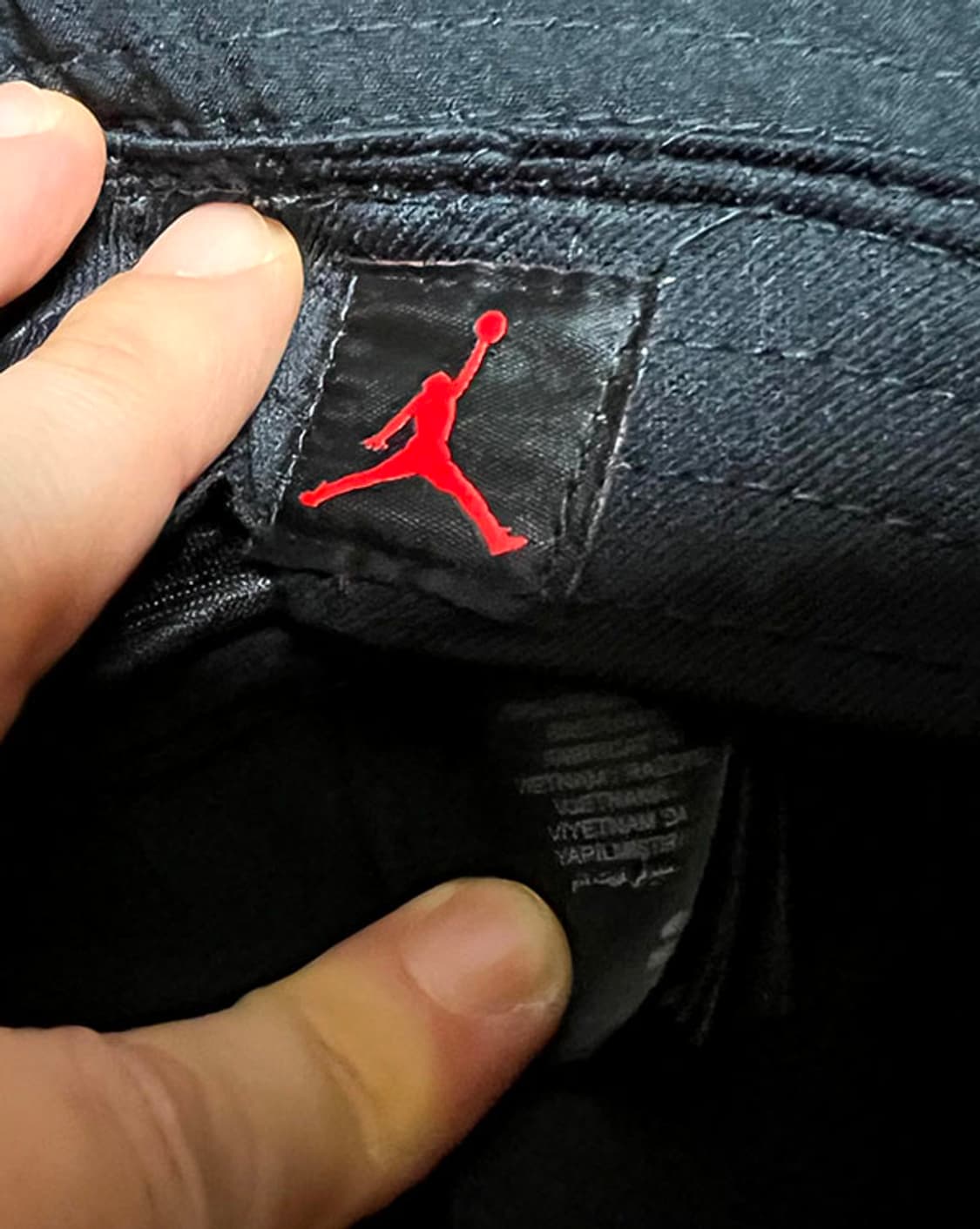 NIKE 나이키 조던 자이언 남자 버킷햇 블랙 벙거지 스트릿 M/L 상품이미지6