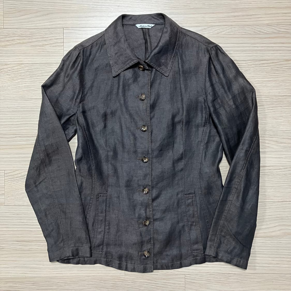 [Max&Co] 막스마라 막스앤코 린넨 자켓 상품이미지1