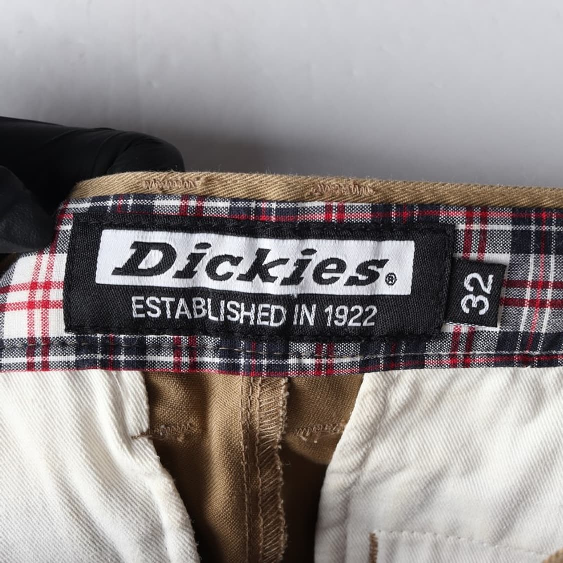DICKIES 체크안감 치노팬츠 32 상품이미지6