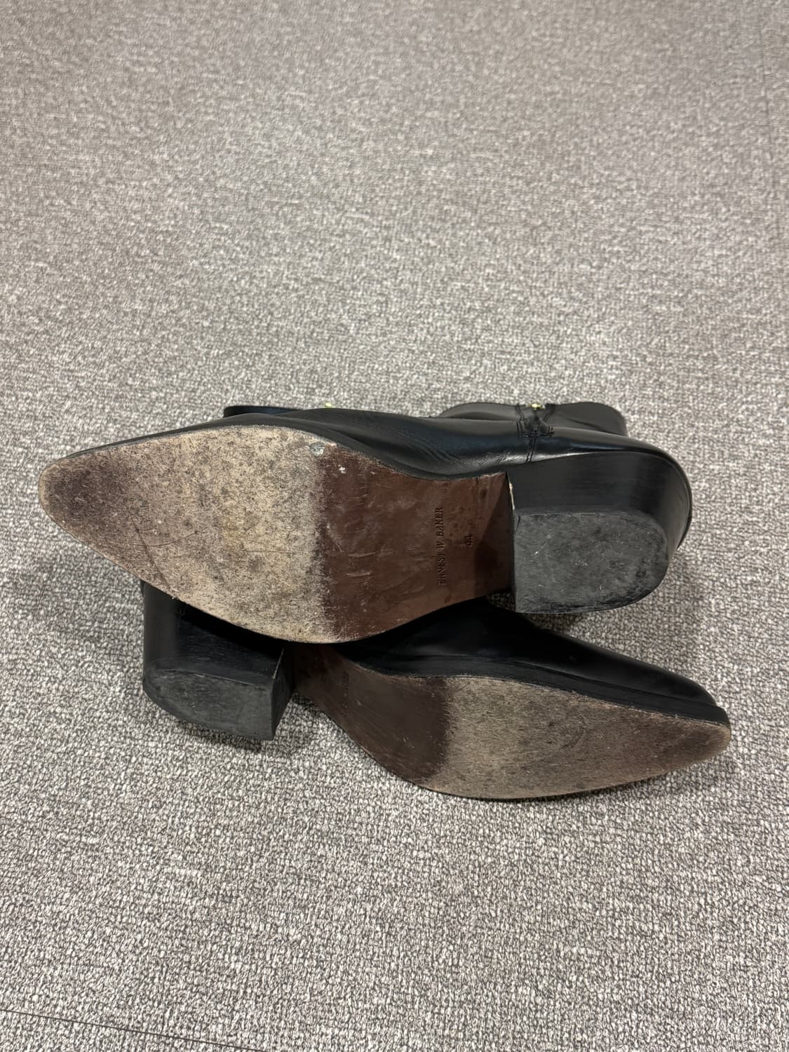 ERNEST W.BAKER 카프레더 웨스턴 부츠 44 상품이미지8