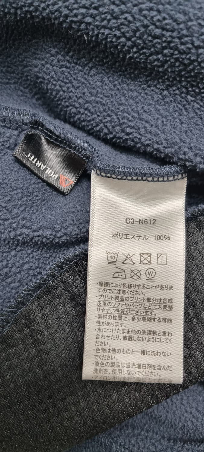 챔피온 빅로고 플리스 아노락 XL _ 남성 상품이미지10