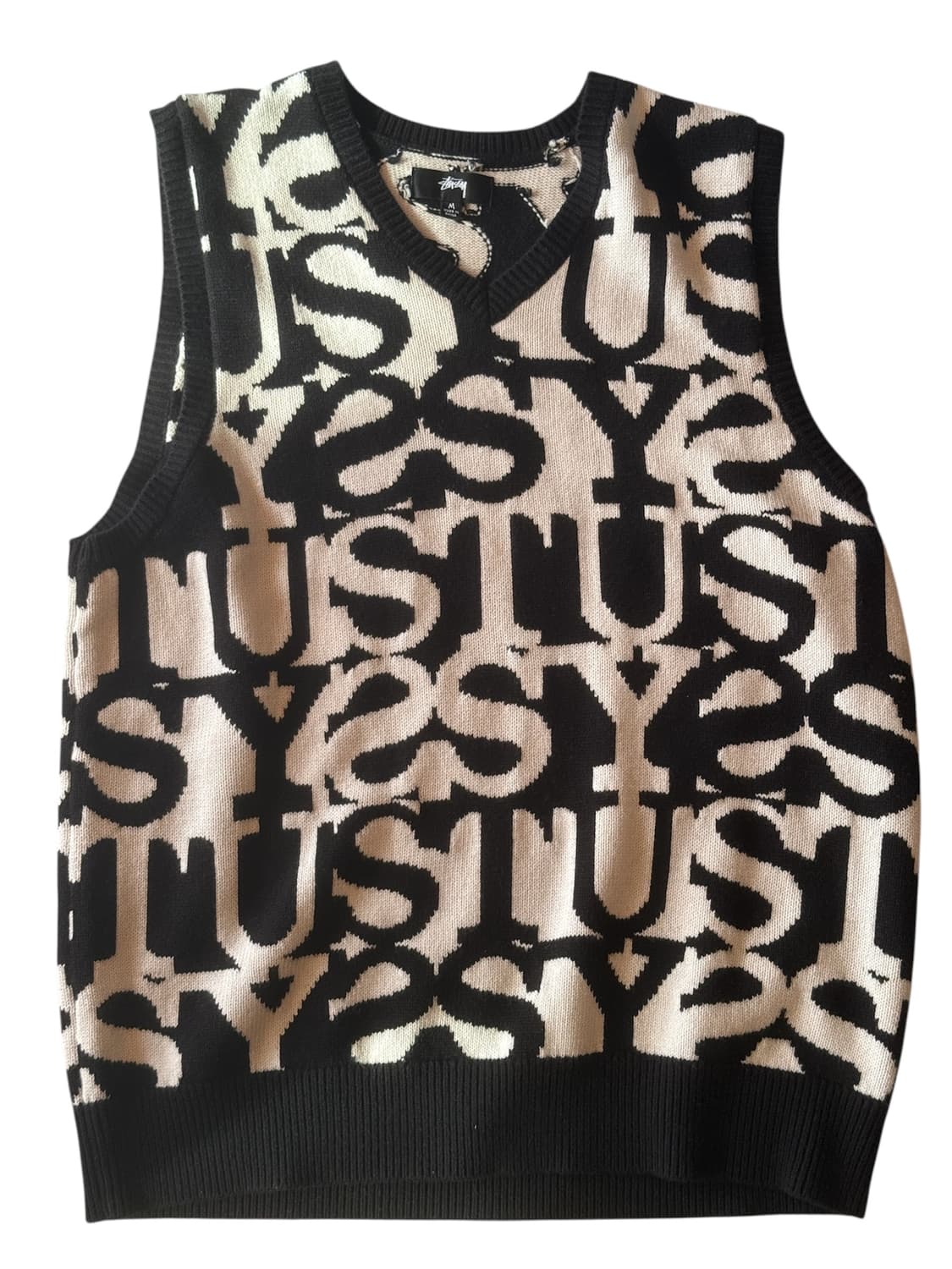 스투시 조끼 니트 상품이미지1