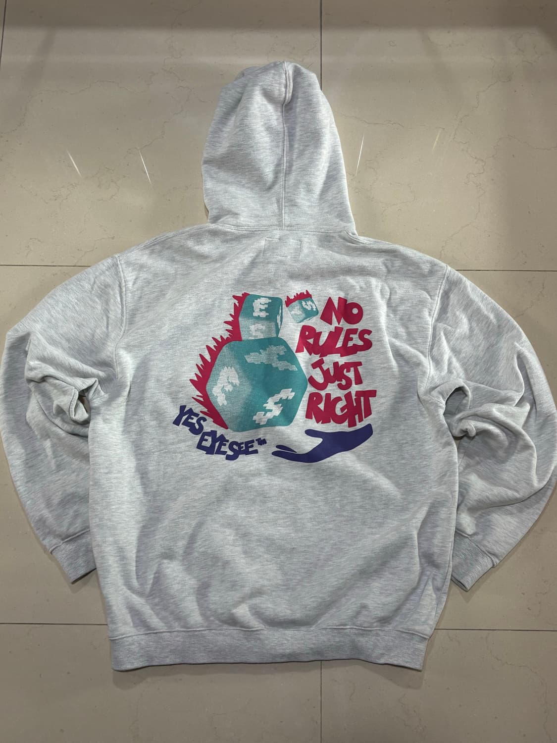 예스아이씨 후드티 XL 상품이미지1