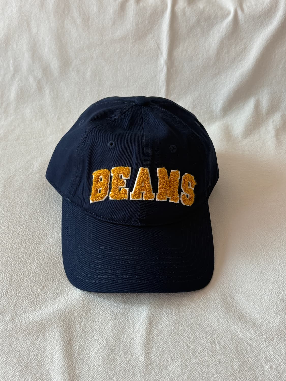 BEAMS 빔즈 로고 베이직 볼캡 상품이미지7