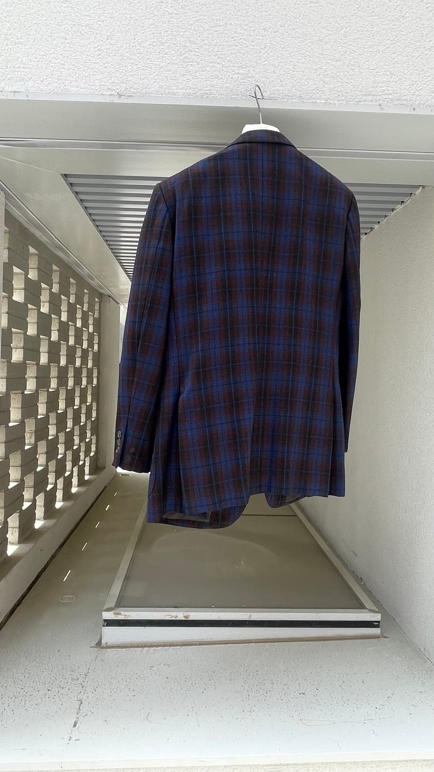 [LANVIN PARIS] Classic Tartan Check Tail 상품이미지6