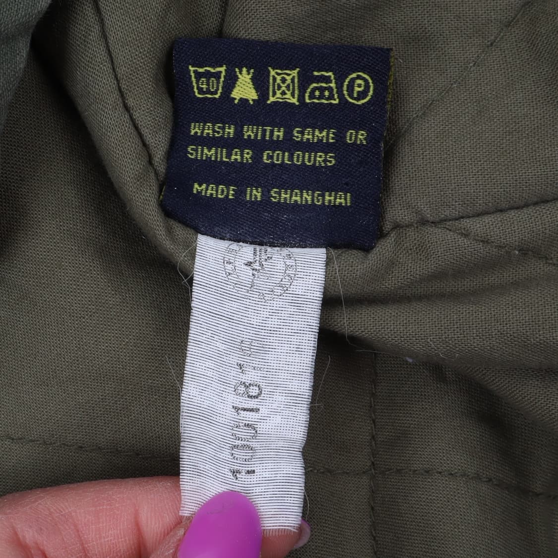 알파인더스트리 카키 m65 헤비 자켓 상품이미지10