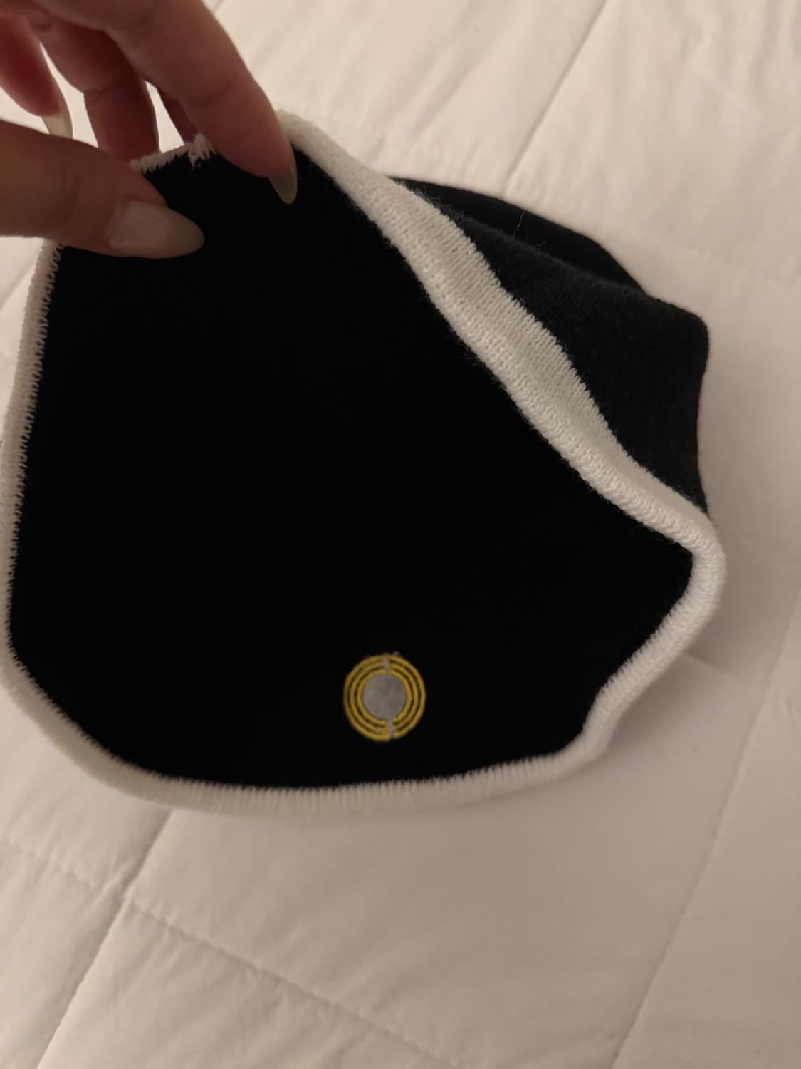 chin down 친다운 비니 블랙 상품이미지5