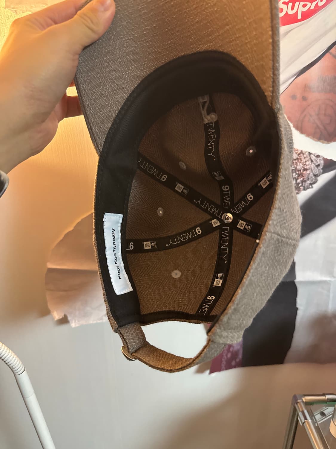 키코 코스타디노브 뉴에라 볼캡 브라운 상품이미지6